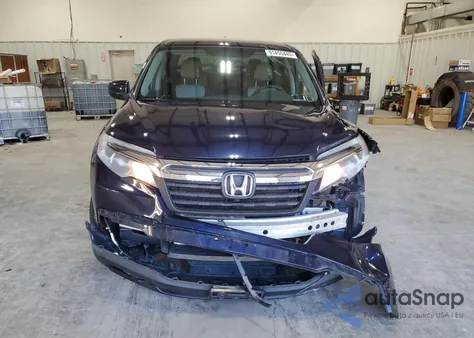 2017 Honda Ridgeline Rts из США, поврежденный, VIN 5FPYK3F40HB022089